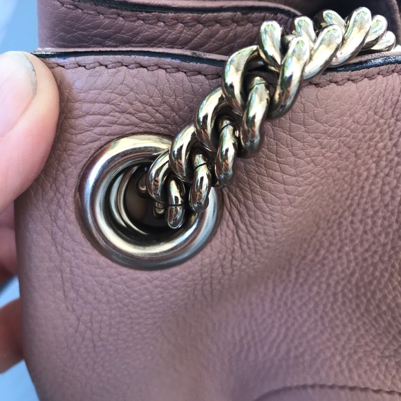 Gucci Soho Bag in dusty pink color - Picture 15 of 15